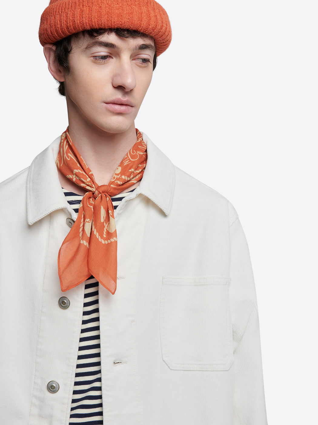 Foulard esprit bandana - L'atelier - DEVRED 1902