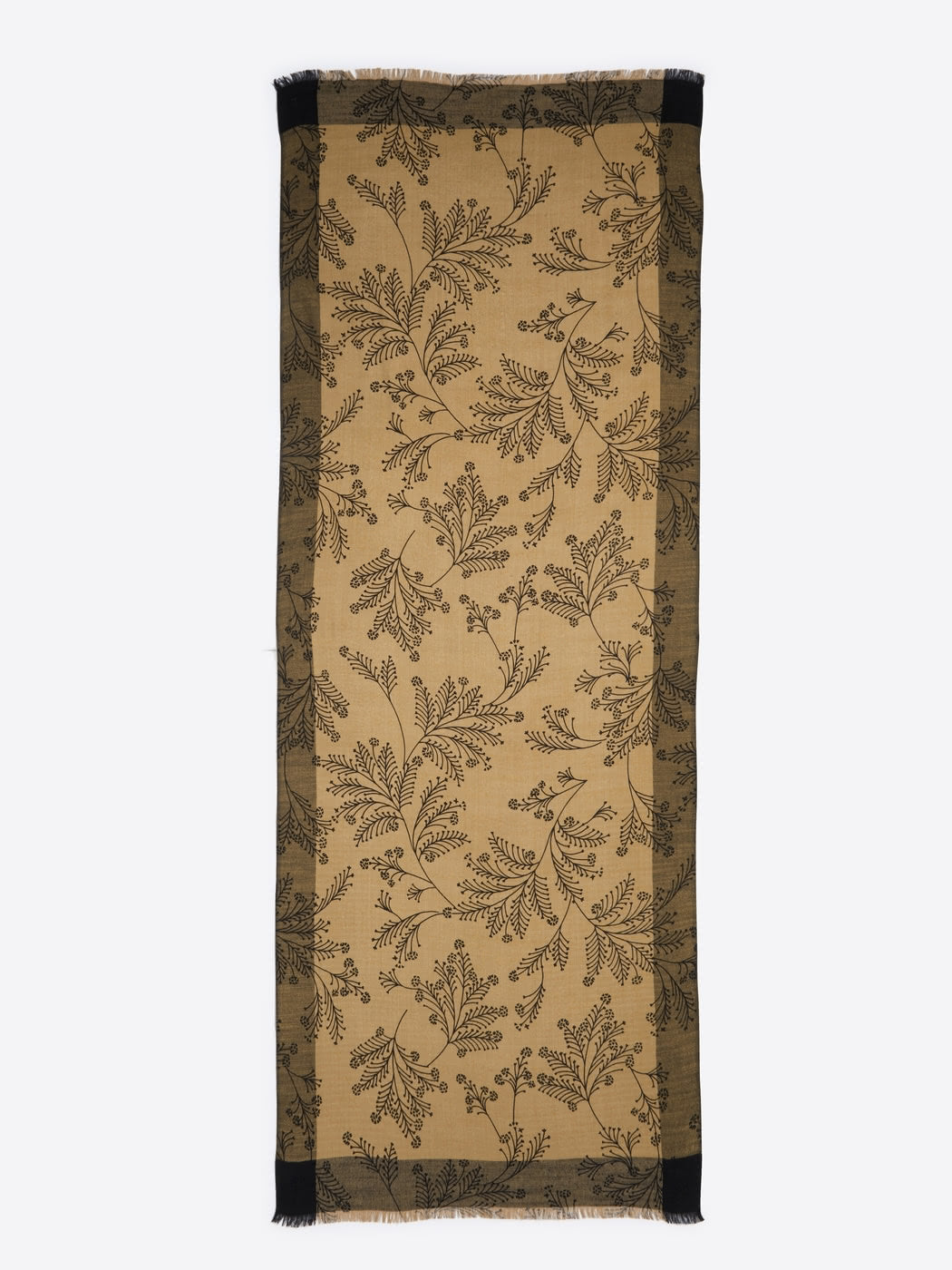 Echarpe fleurie - DEVRED 1902