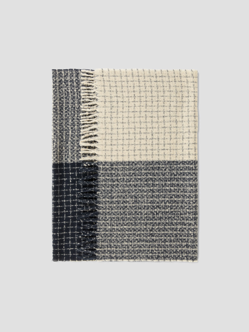 Echarpe plaid à carreaux - DEVRED 1902