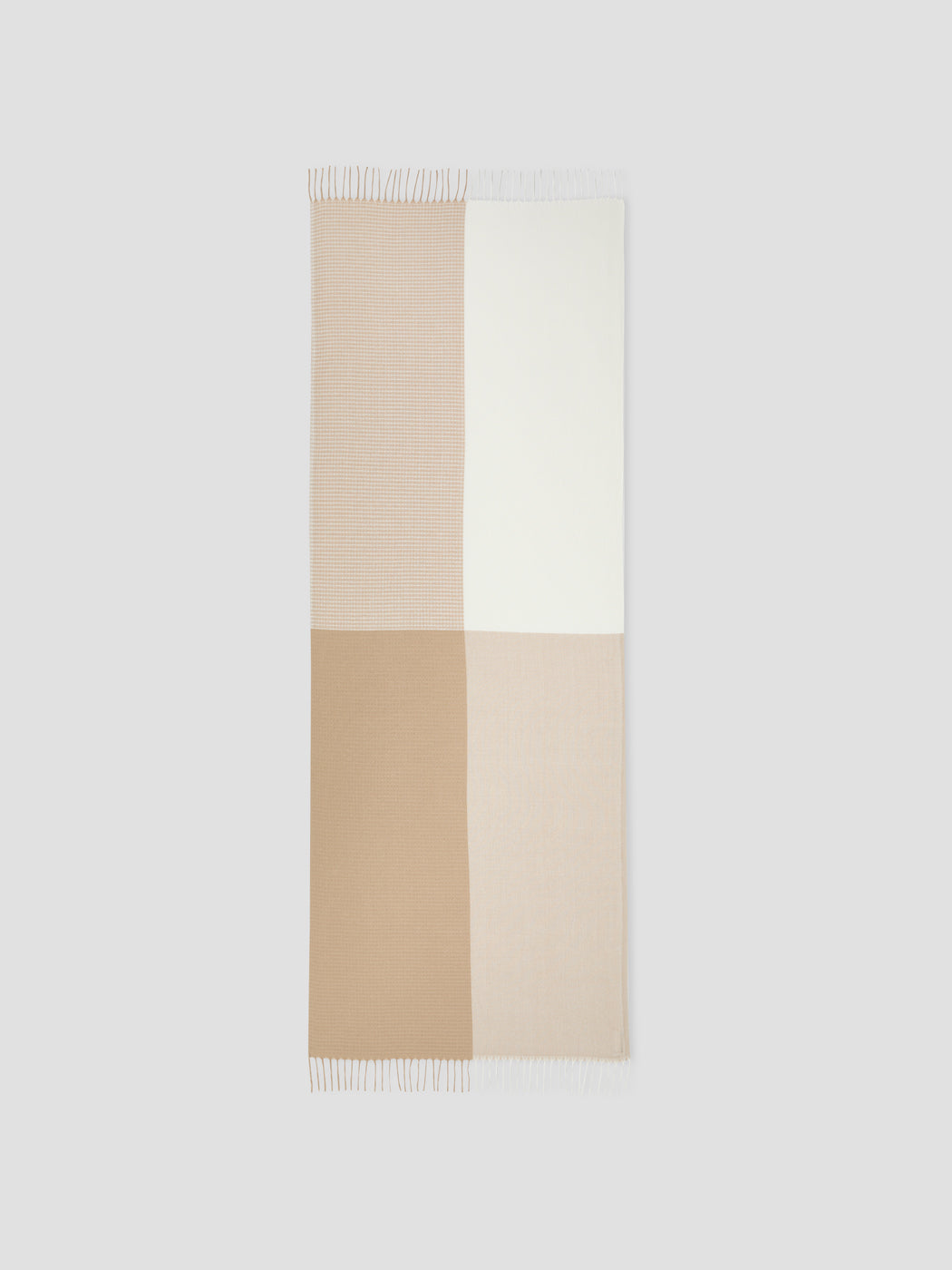Echarpe plaid graphique - DEVRED 1902