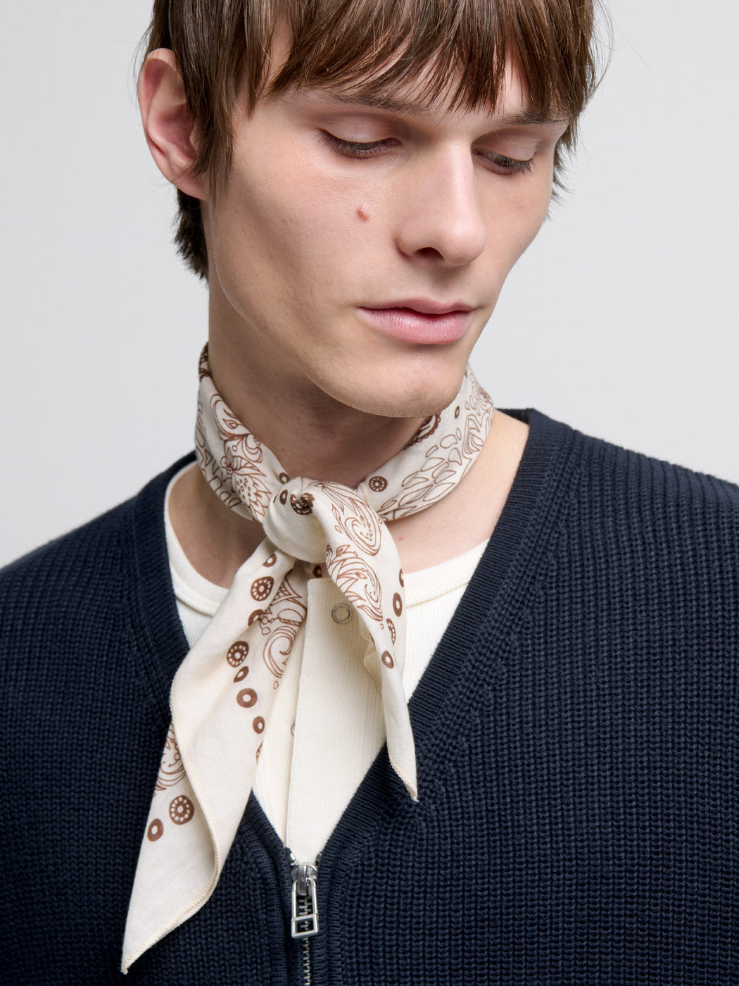 Carré motif bandana - L'atelier - DEVRED 1902