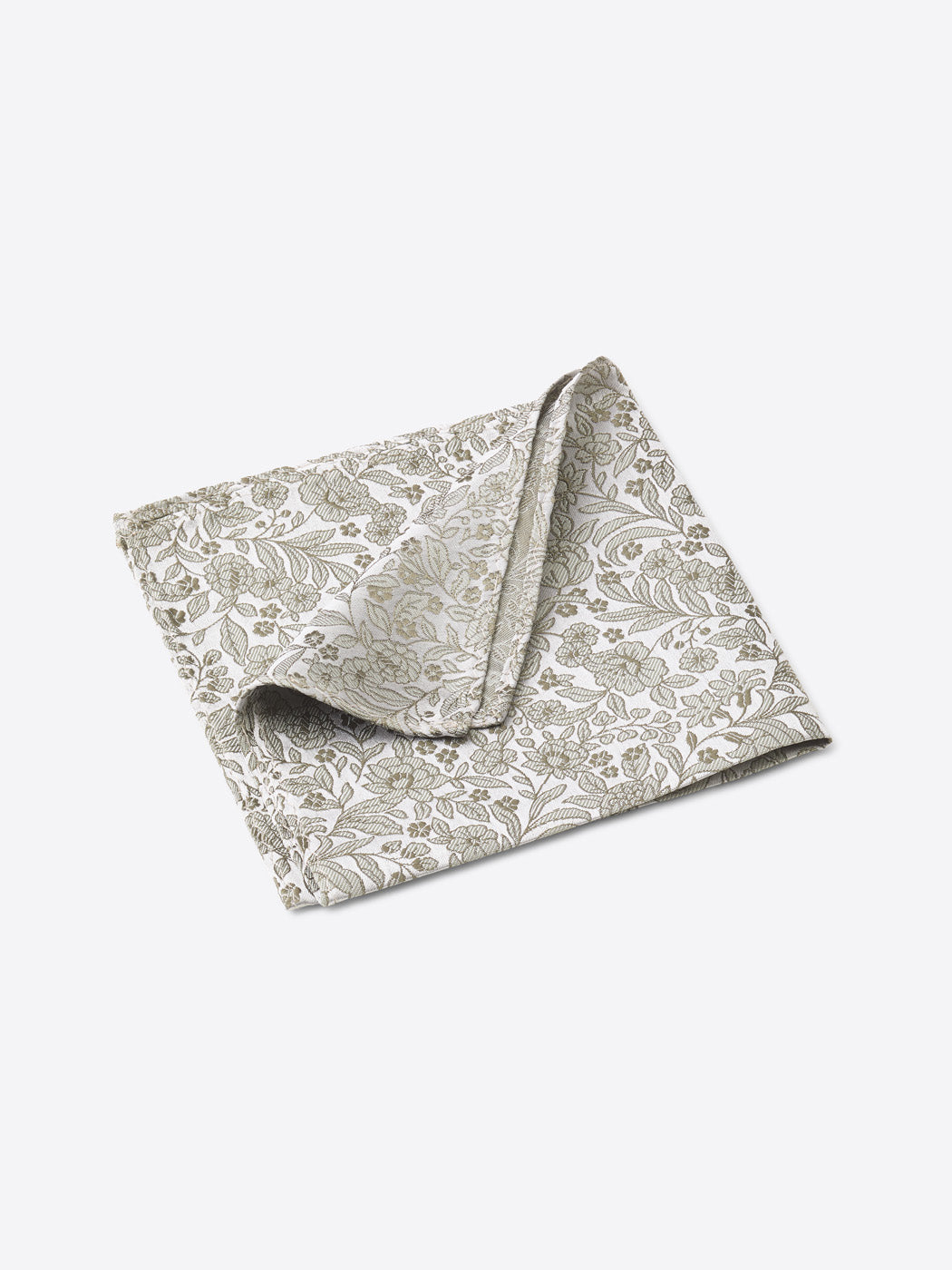 Pochette en soie fleurie - DEVRED 1902
