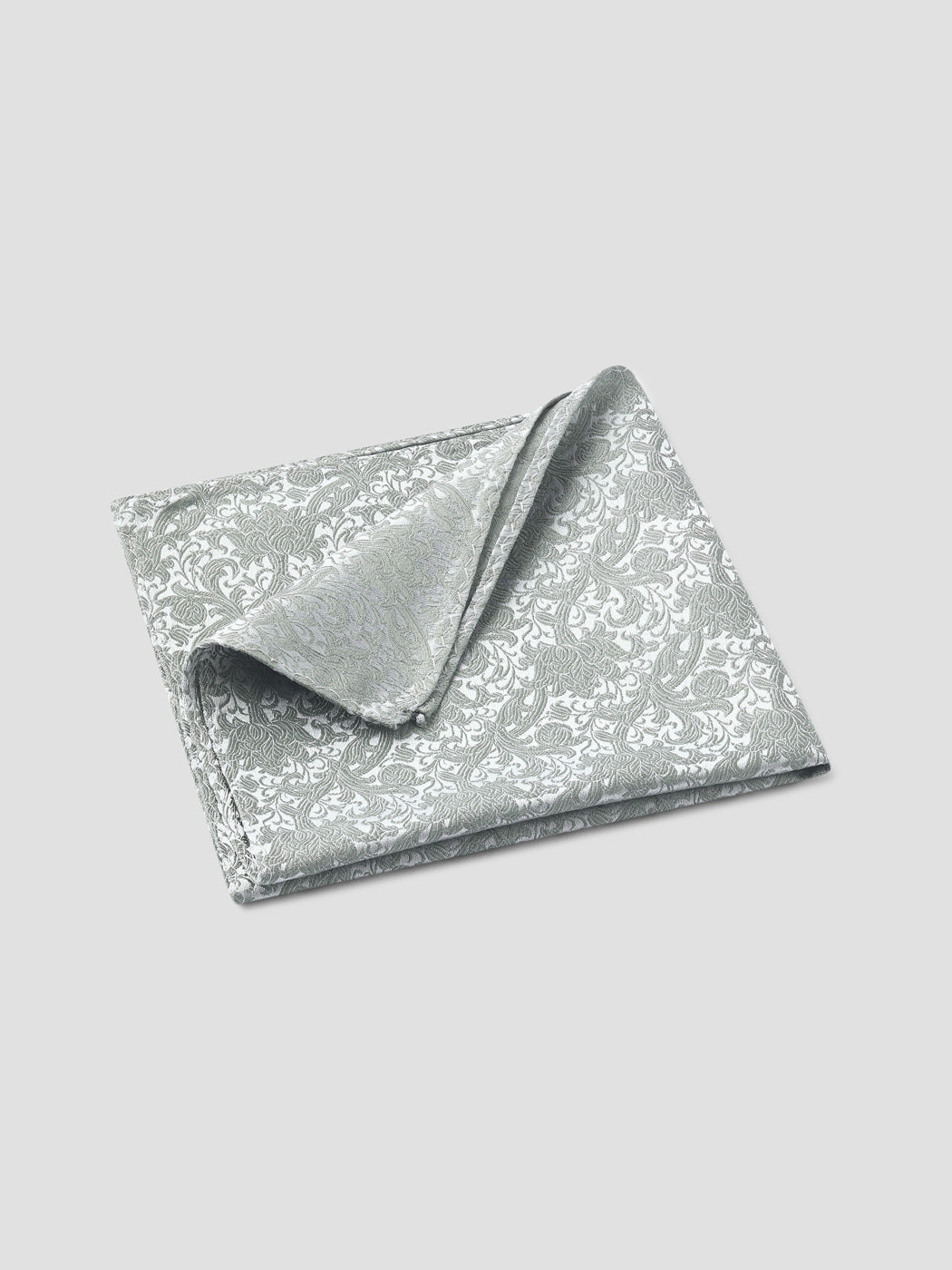 Pochette en soie fleuri - DEVRED 1902