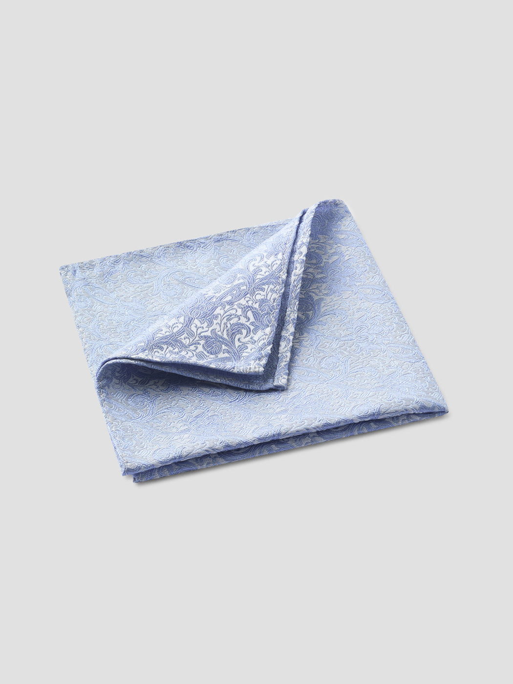Pochette en soie fleuri - DEVRED 1902