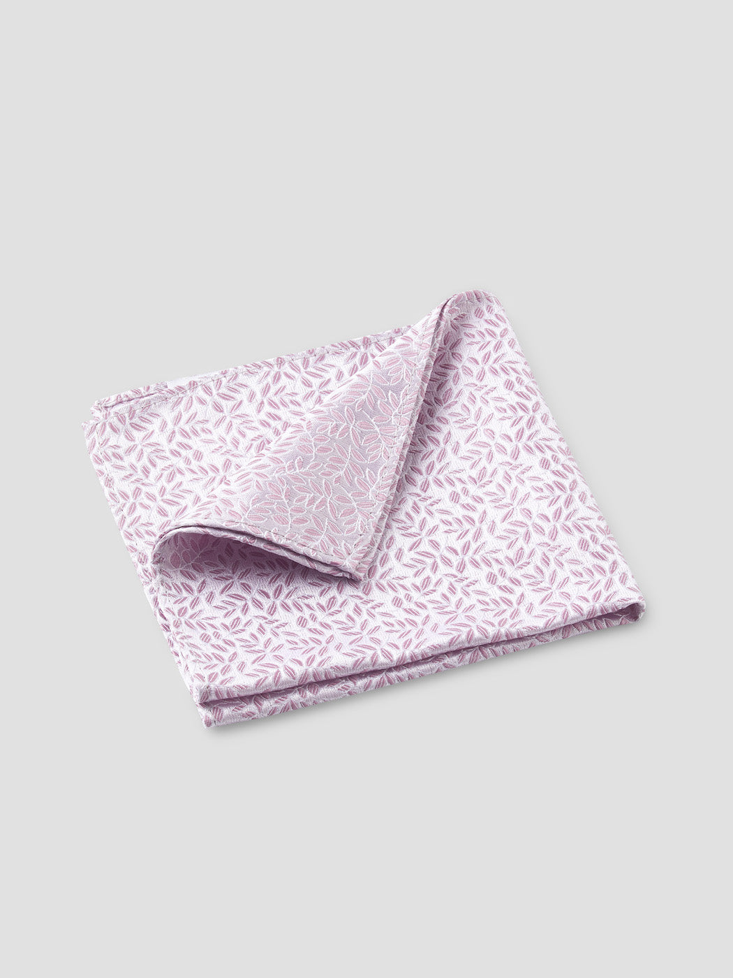 Pochette en soie mélangée à motif - DEVRED 1902