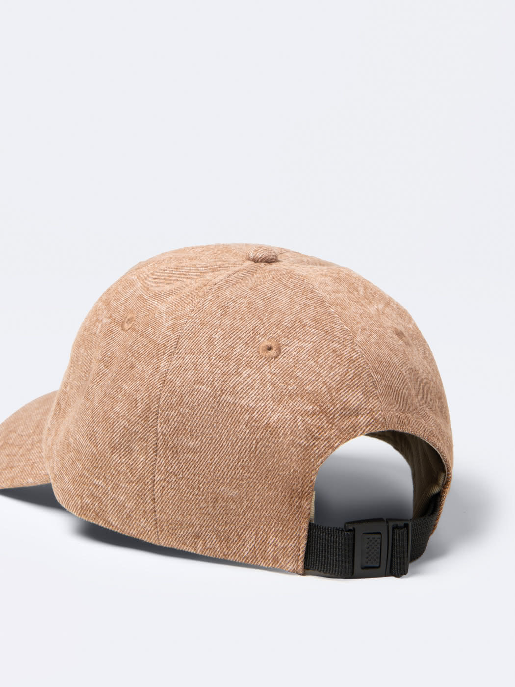 Casquette baseball chinée en coton - DEVRED 1902
