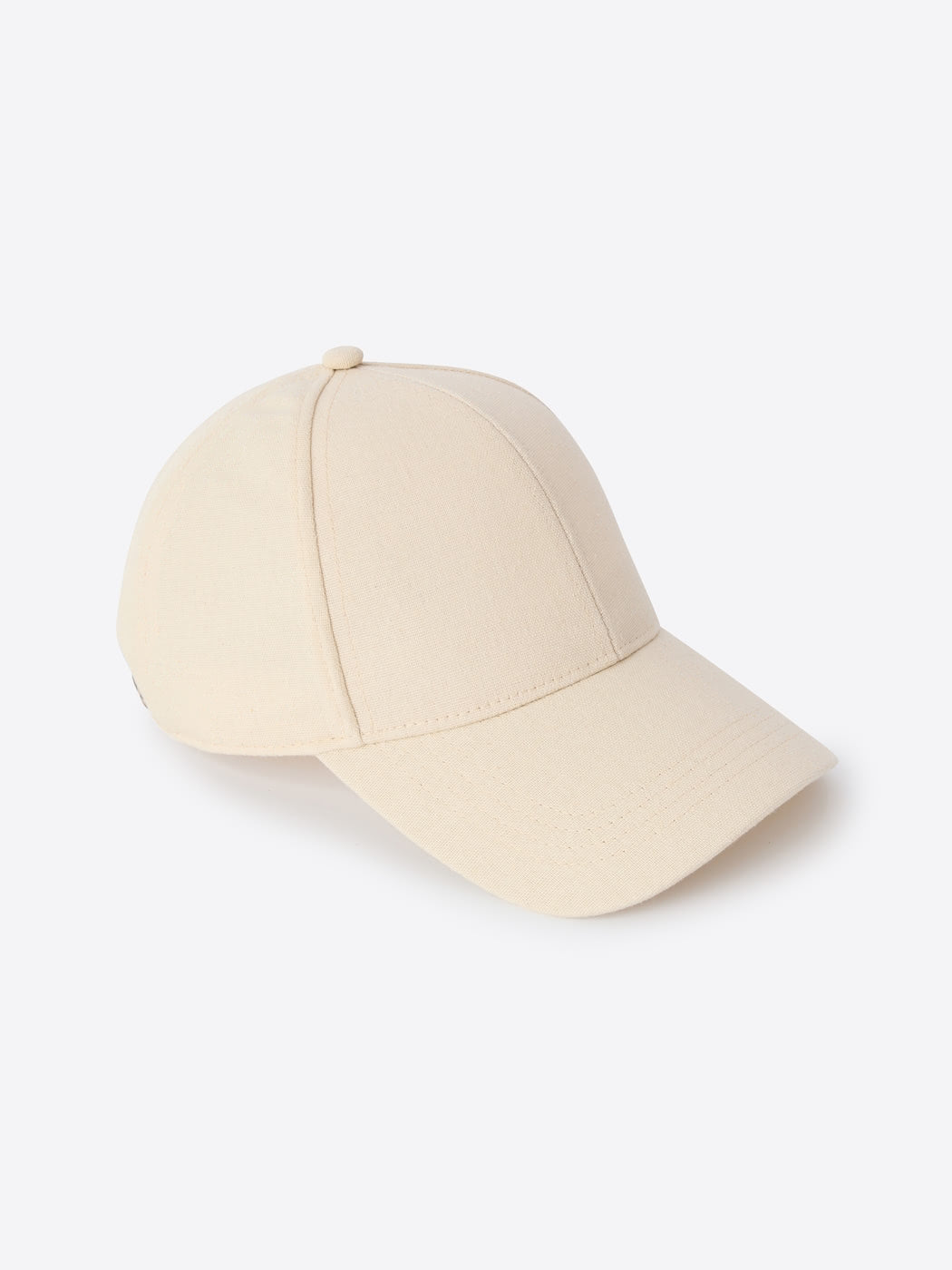 Casquette baseball effet lin - DEVRED 1902