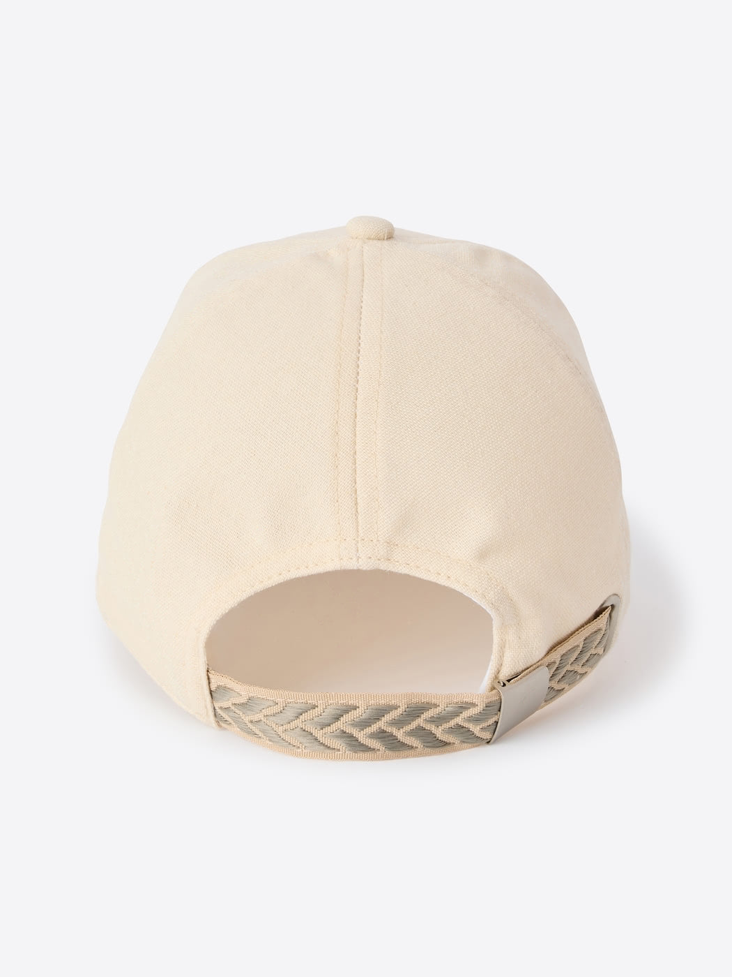 Casquette baseball effet lin - DEVRED 1902