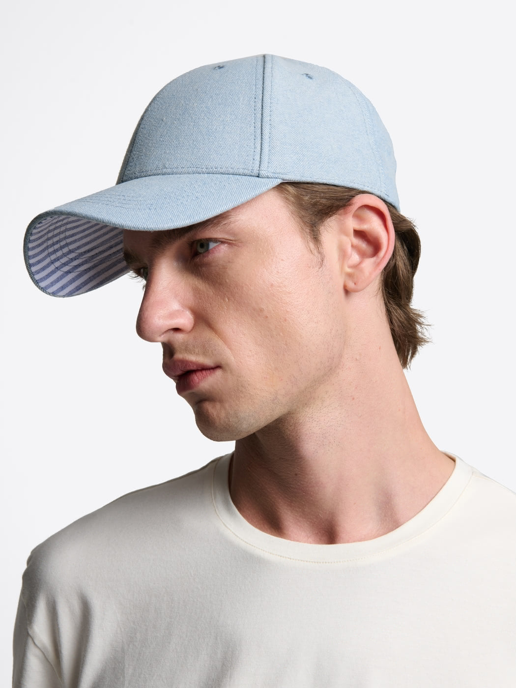 Casquette baseball denim - DEVRED 1902