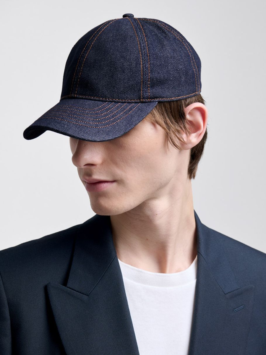 Casquette baseball denim - L'atelier - DEVRED 1902