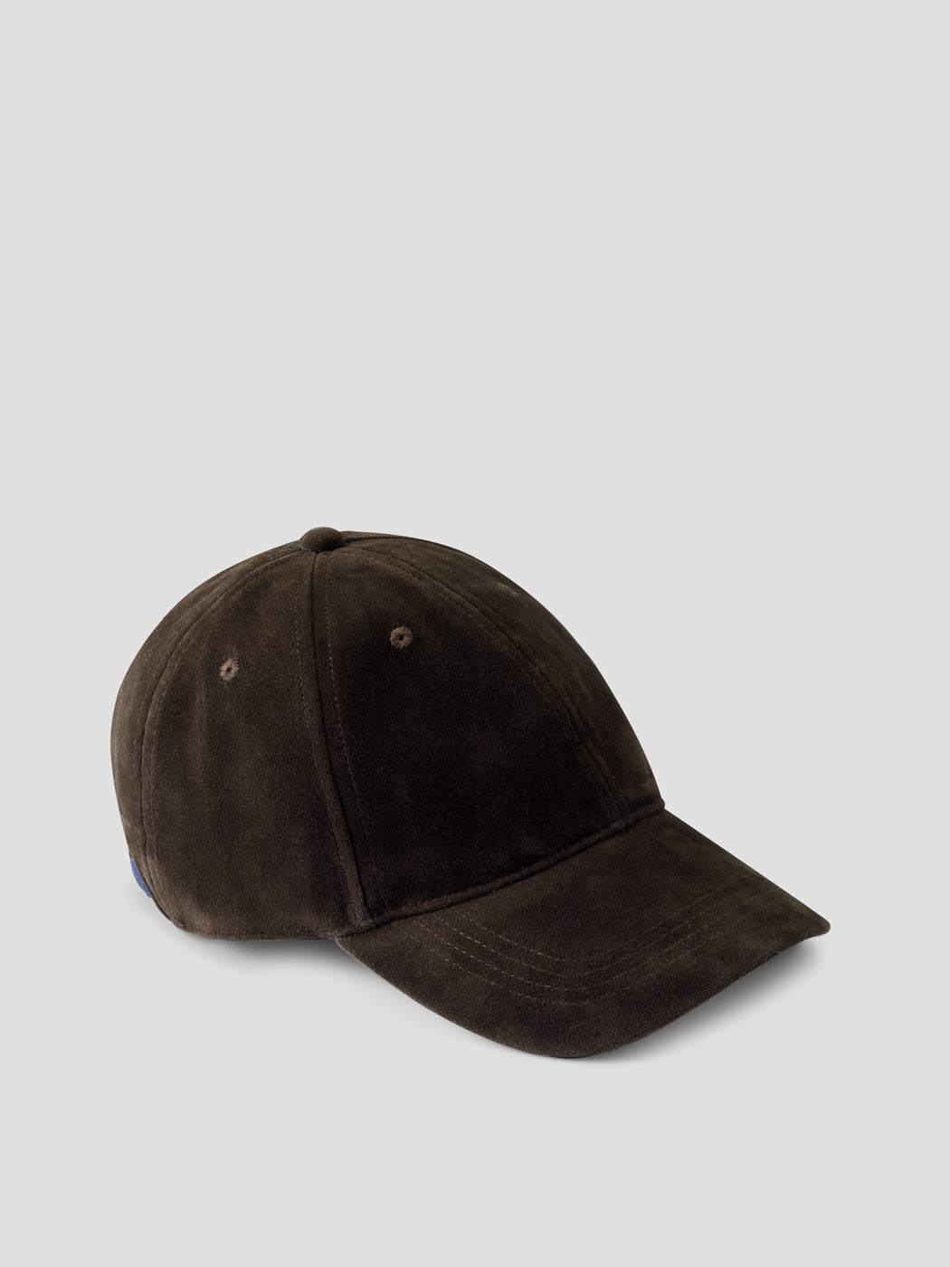 Casquette baseball en suédine - DEVRED 1902