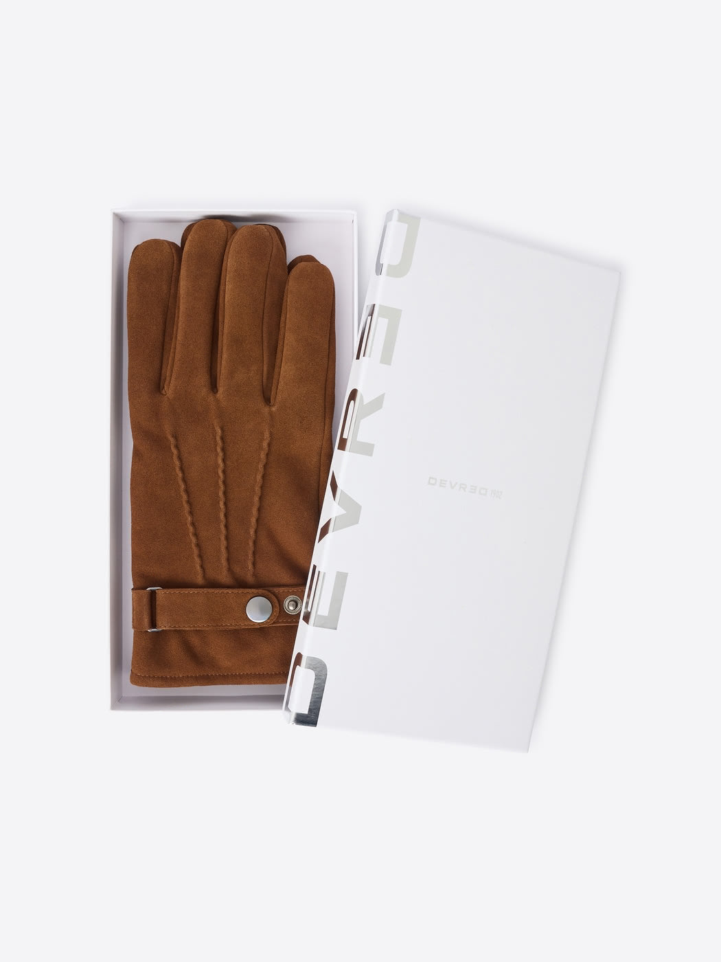 Coffret gants en cuir - DEVRED 1902
