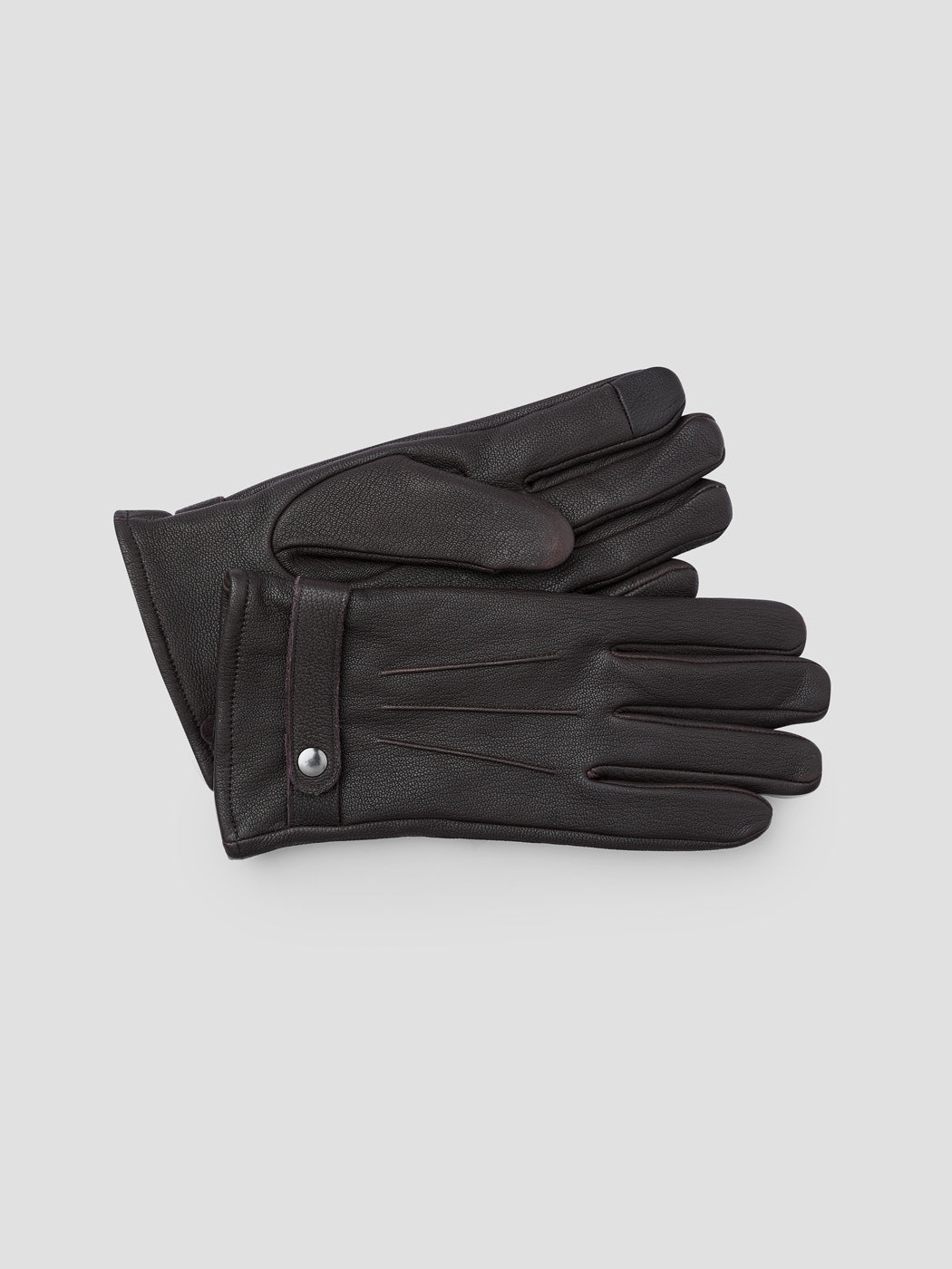Gants en cuir intérieur polaire - DEVRED 1902
