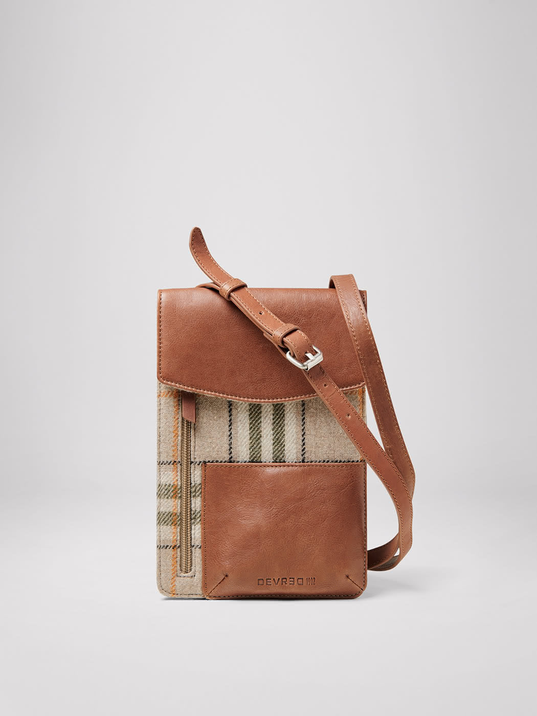 Petit sac bandoulière bi-matière - DEVRED 1902