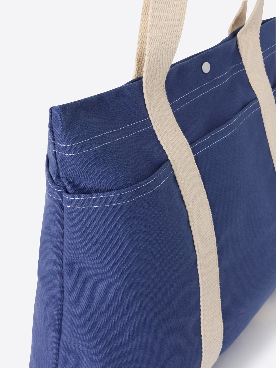 Tote bag en toile bicolore - L'atelier - DEVRED 1902