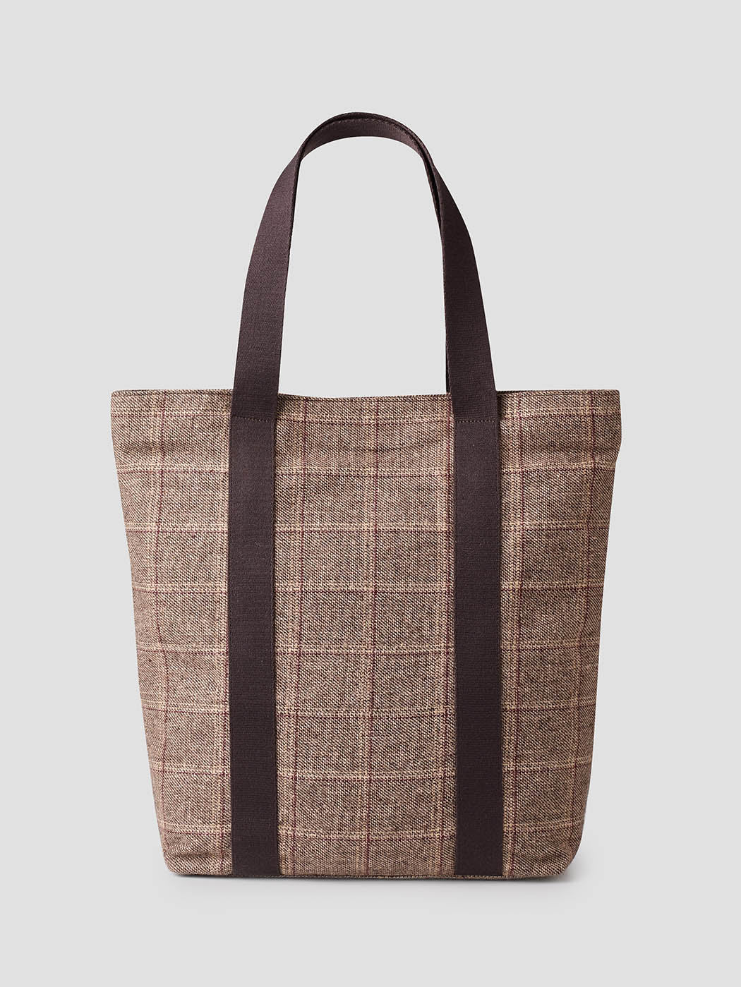 Tote bag en tissu à carreaux - DEVRED 1902