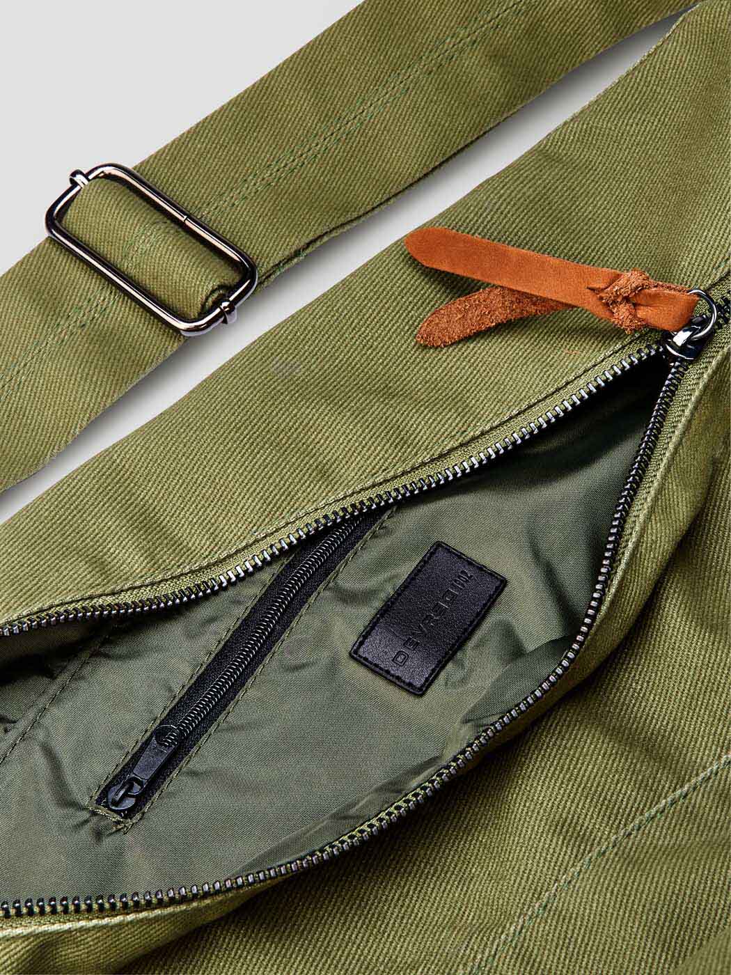 Sac banane XL en toile - DEVRED 1902