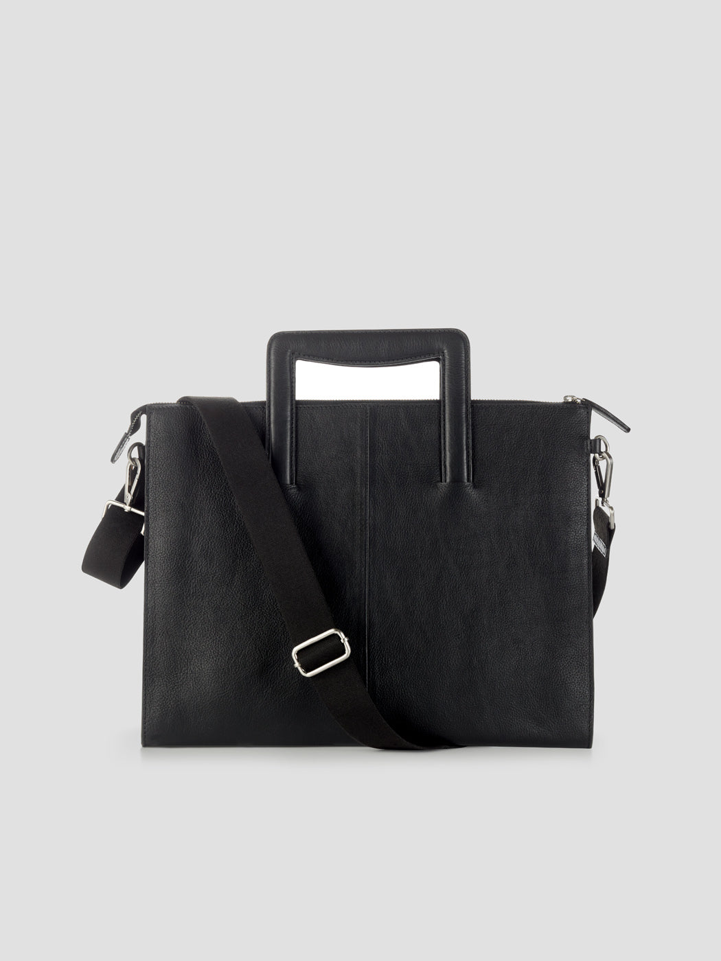 Sacoche d'ordinateur en cuir grainé - DEVRED 1902
