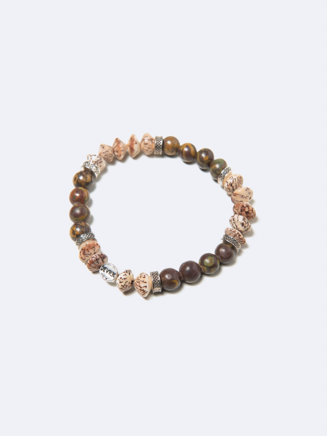 Bracelet en perles et bois - DEVRED 1902