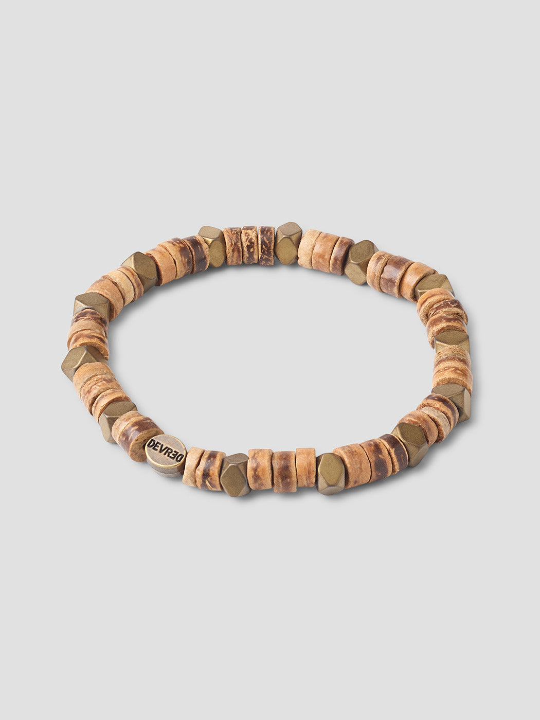 Bracelet en perles de bois - DEVRED 1902