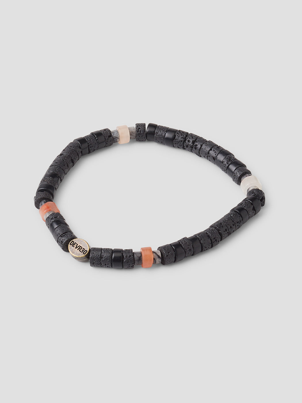 Bracelet en perles de bois - DEVRED 1902