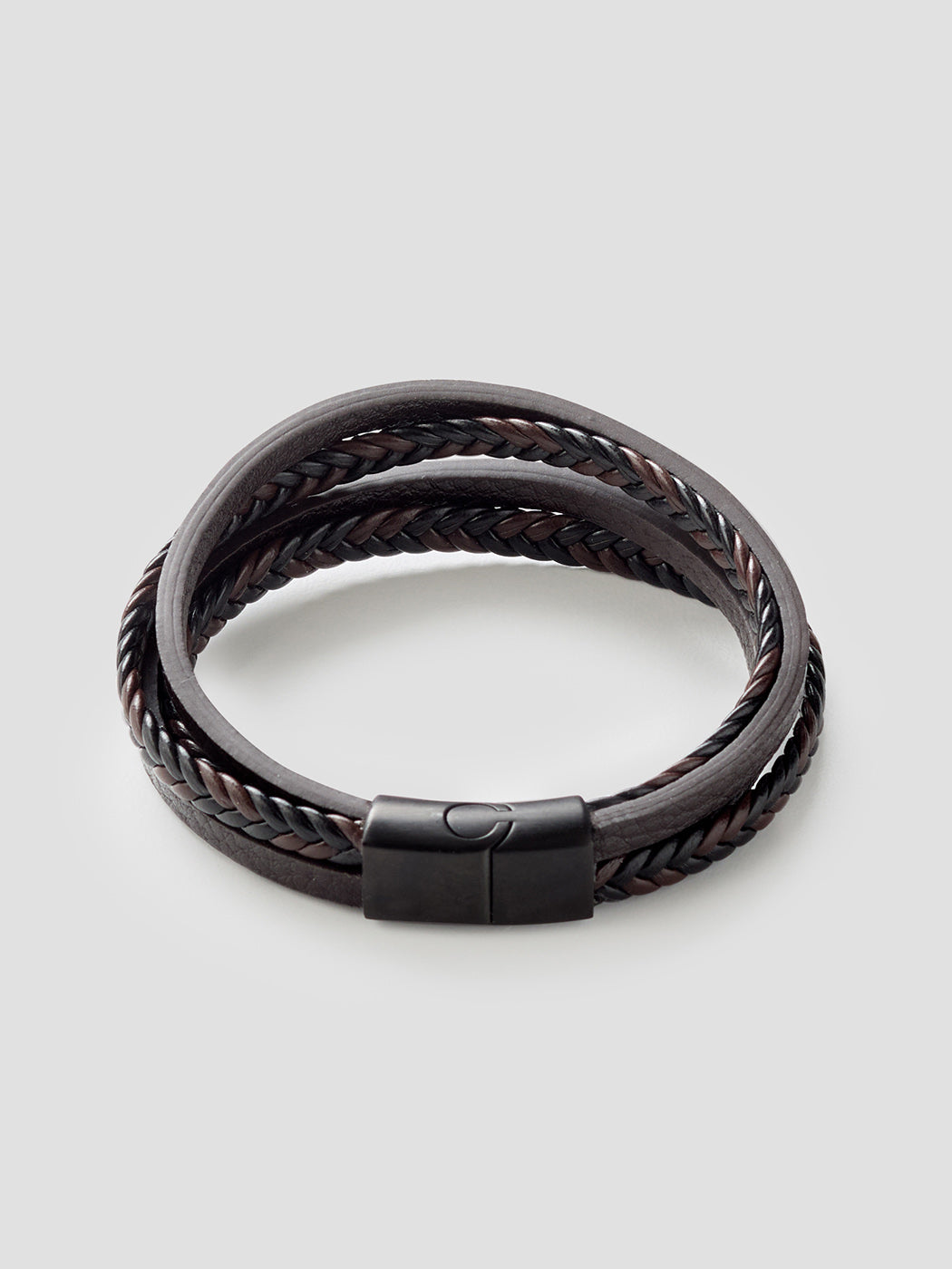 Bracelet 4 en 1 en cuir - DEVRED 1902