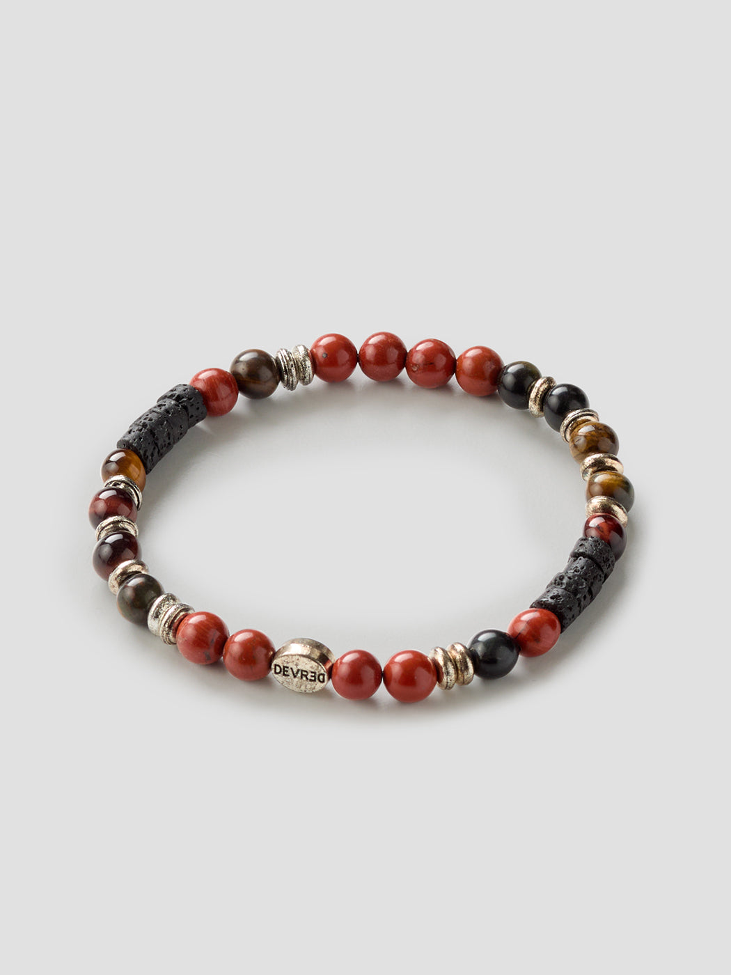 Bracelet en perles et bois - DEVRED 1902