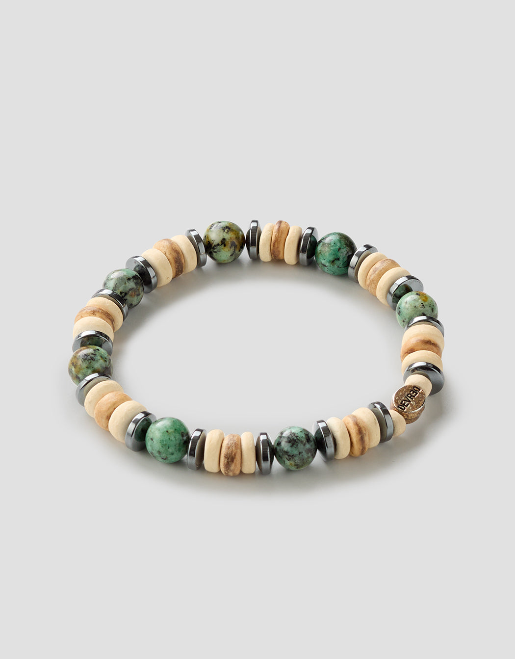 Bracelet en perles et bois - DEVRED 1902
