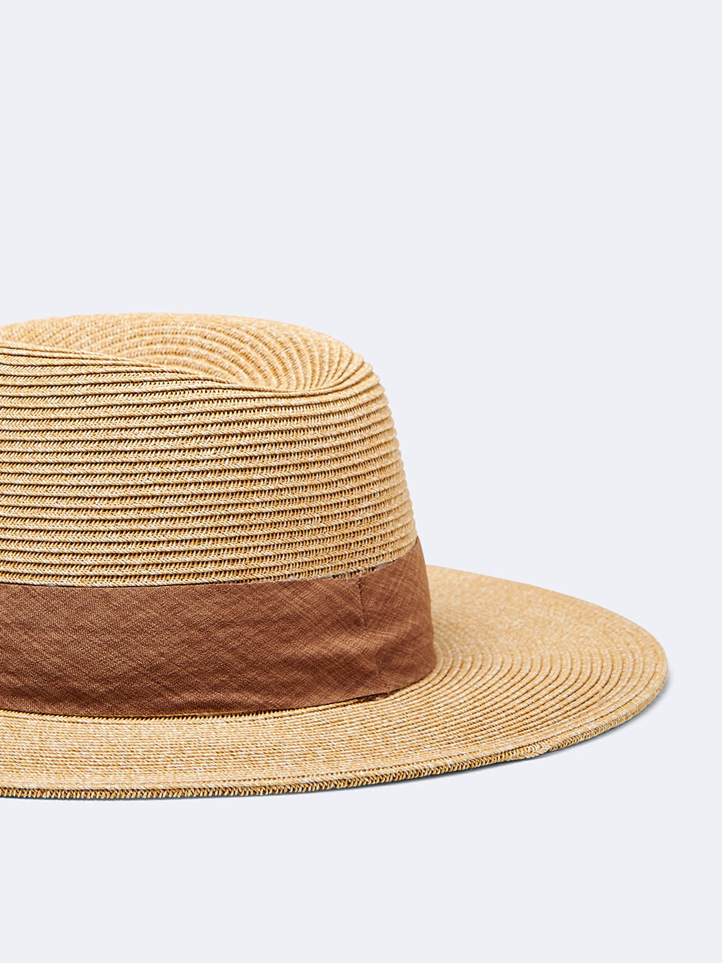 Chapeau de paille uni - DEVRED 1902
