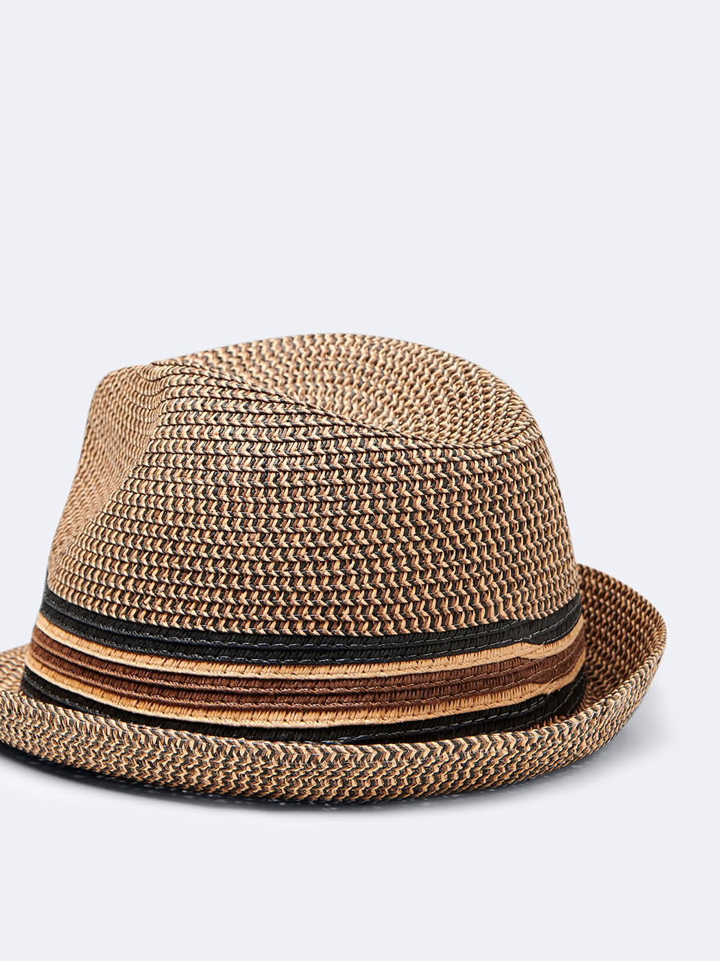 Chapeau de paille bicolore - DEVRED 1902