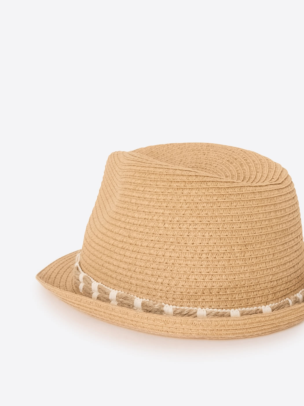 Chapeau de paille cordelette torsadée - DEVRED 1902