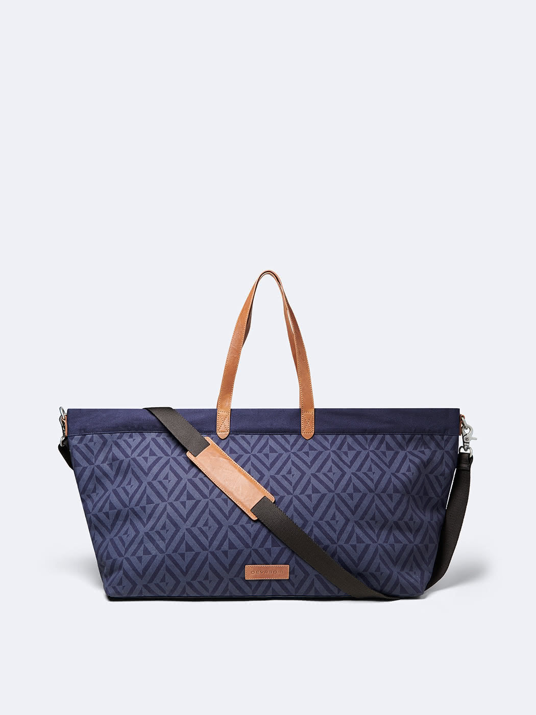 Sac de voyage en cuir uni - DEVRED 1902