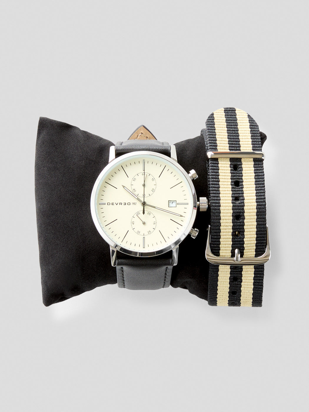Montre à bracelets interchangeables - DEVRED 1902