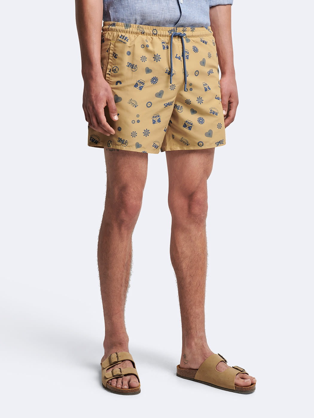 Short de bain fantaisie - DEVRED 1902