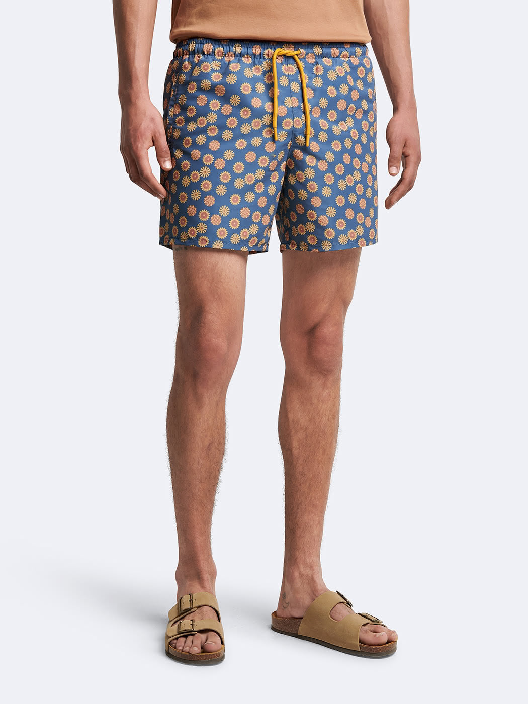 Short de bain fleuri - DEVRED 1902
