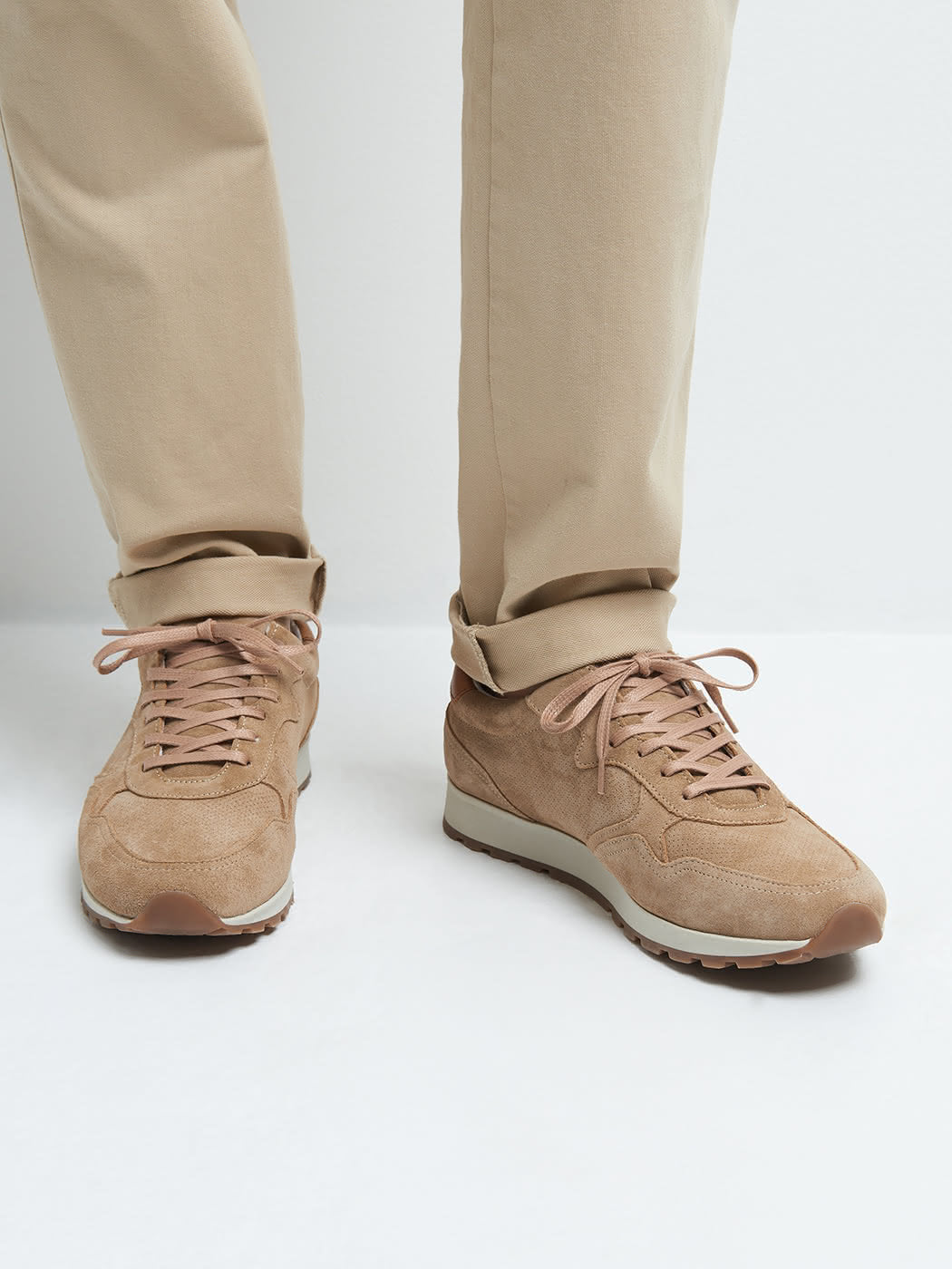 Baskets en cuir - DEVRED 1902