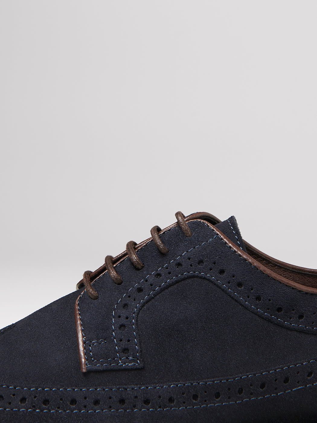 Derbies en cuir suédé - DEVRED 1902