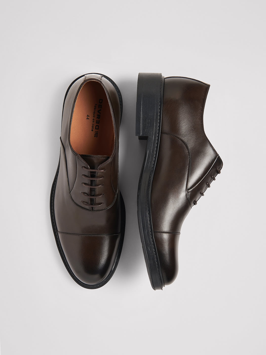 Richelieus en cuir - DEVRED 1902