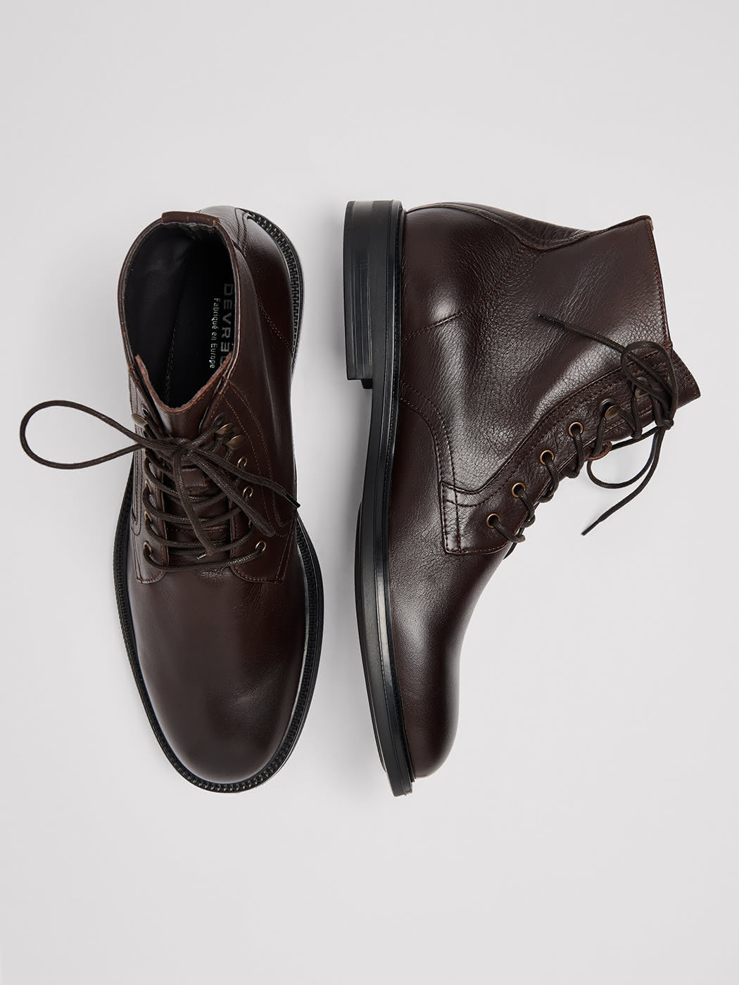 Bottines en cuir - DEVRED 1902