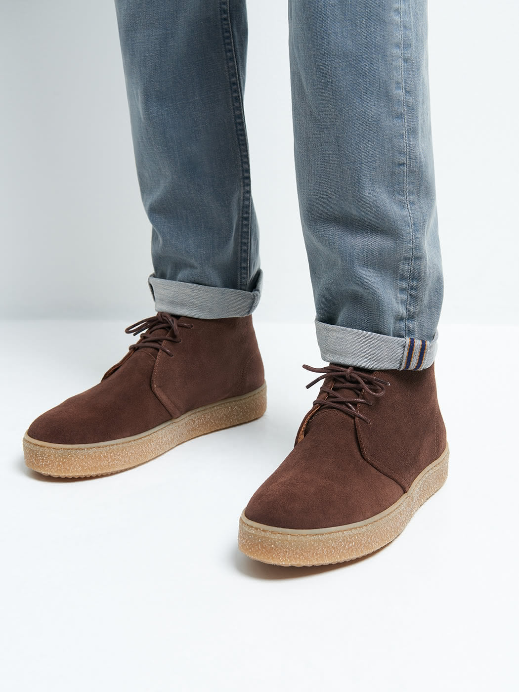 Bottines en cuir suédé - DEVRED 1902