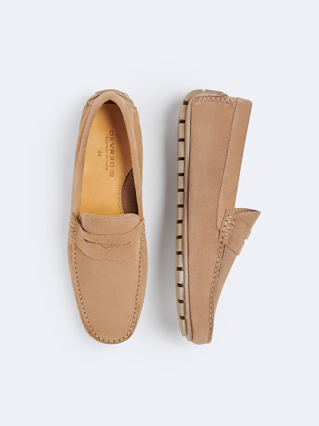 Mocassins en cuir - DEVRED 1902