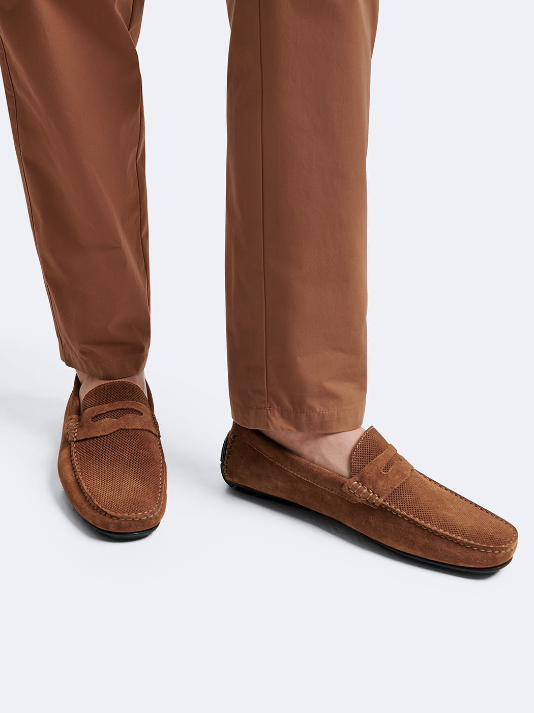 Mocassins en cuir de veau - DEVRED 1902