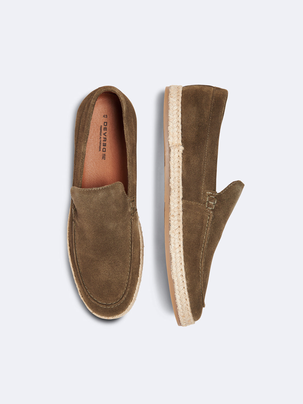 Mocassins en cuir - DEVRED 1902