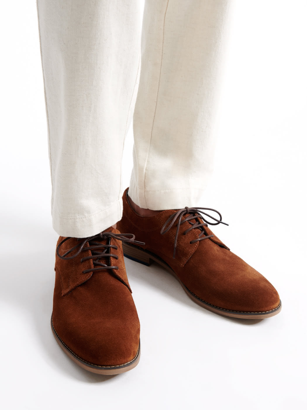 Derbies en cuir suédé - DEVRED 1902