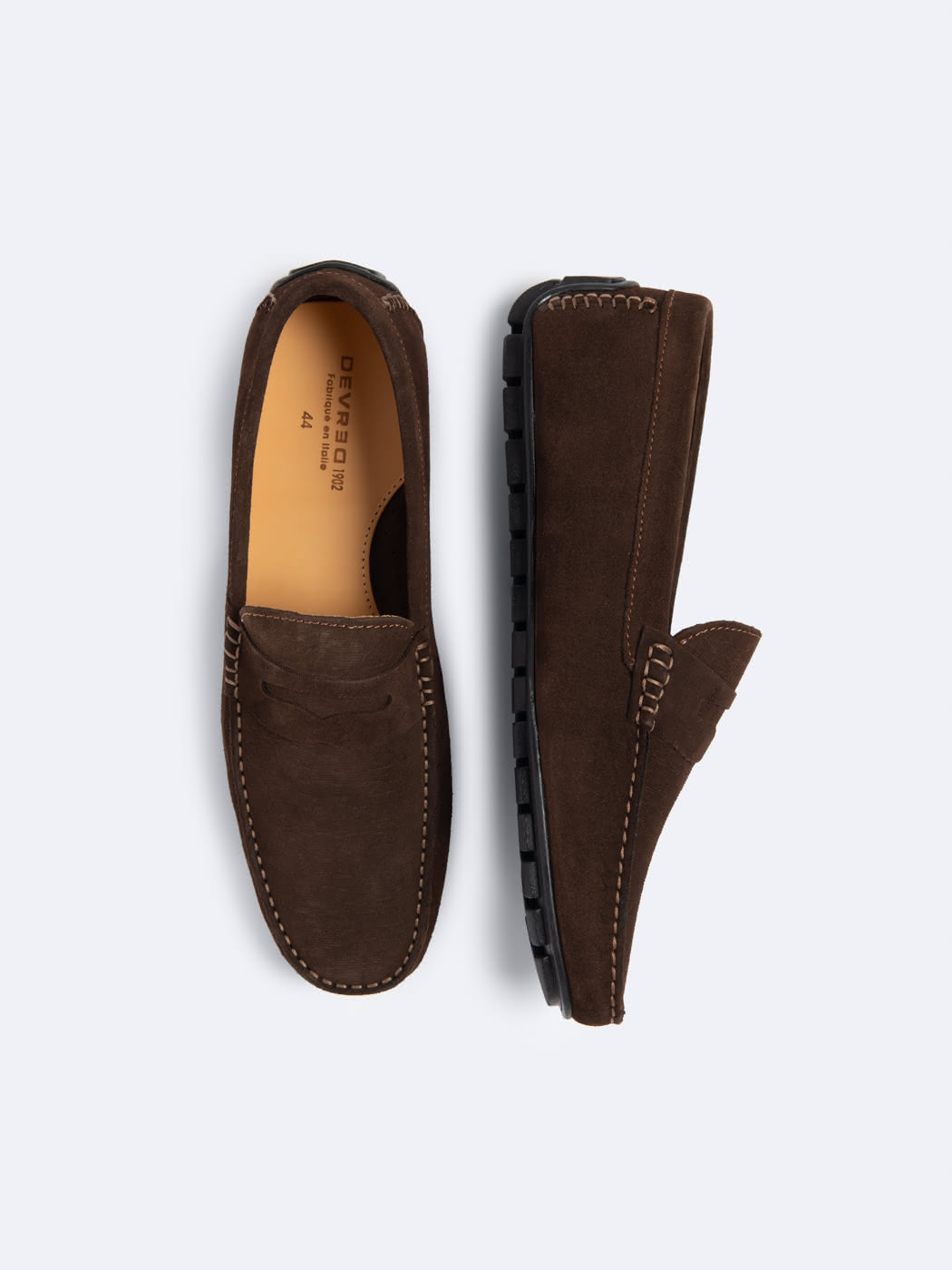 Mocassins en cuir - DEVRED 1902