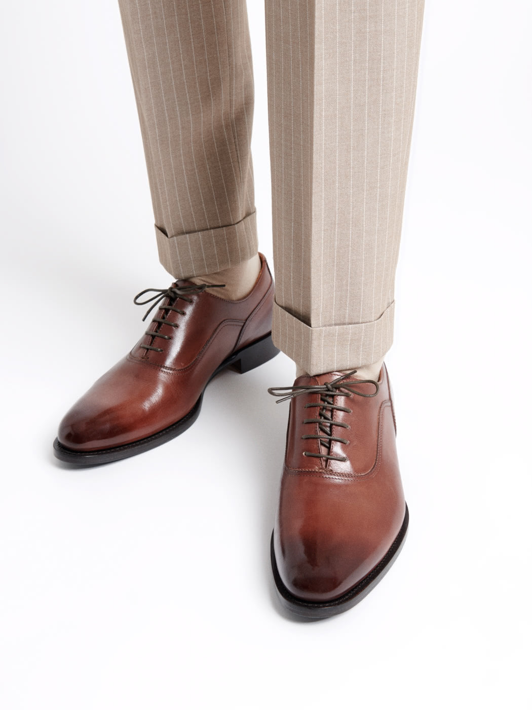 Chaussures de ville richelieus en cuir - DEVRED 1902