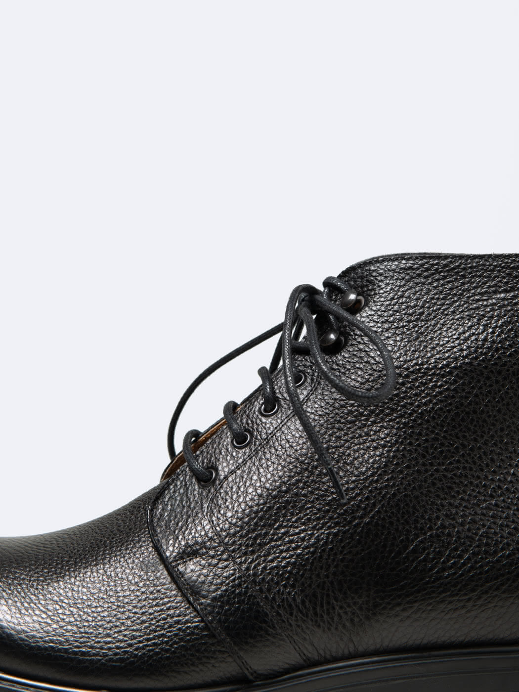 Bottines en cuir grainé - DEVRED 1902