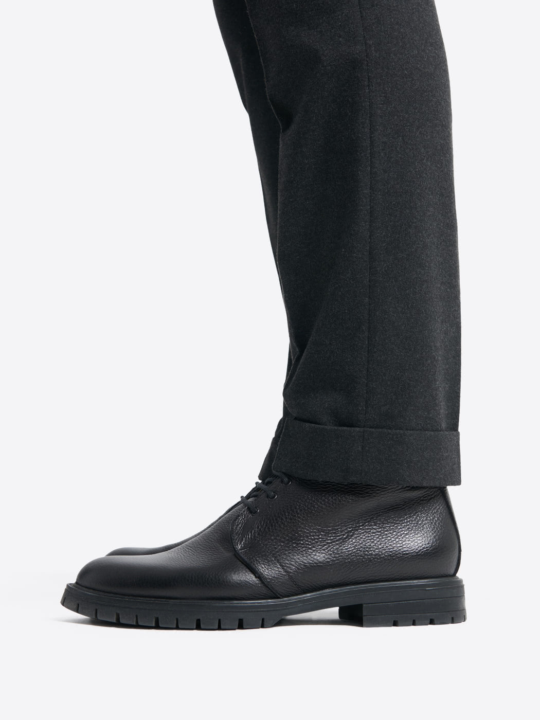 Bottines en cuir grainé - DEVRED 1902