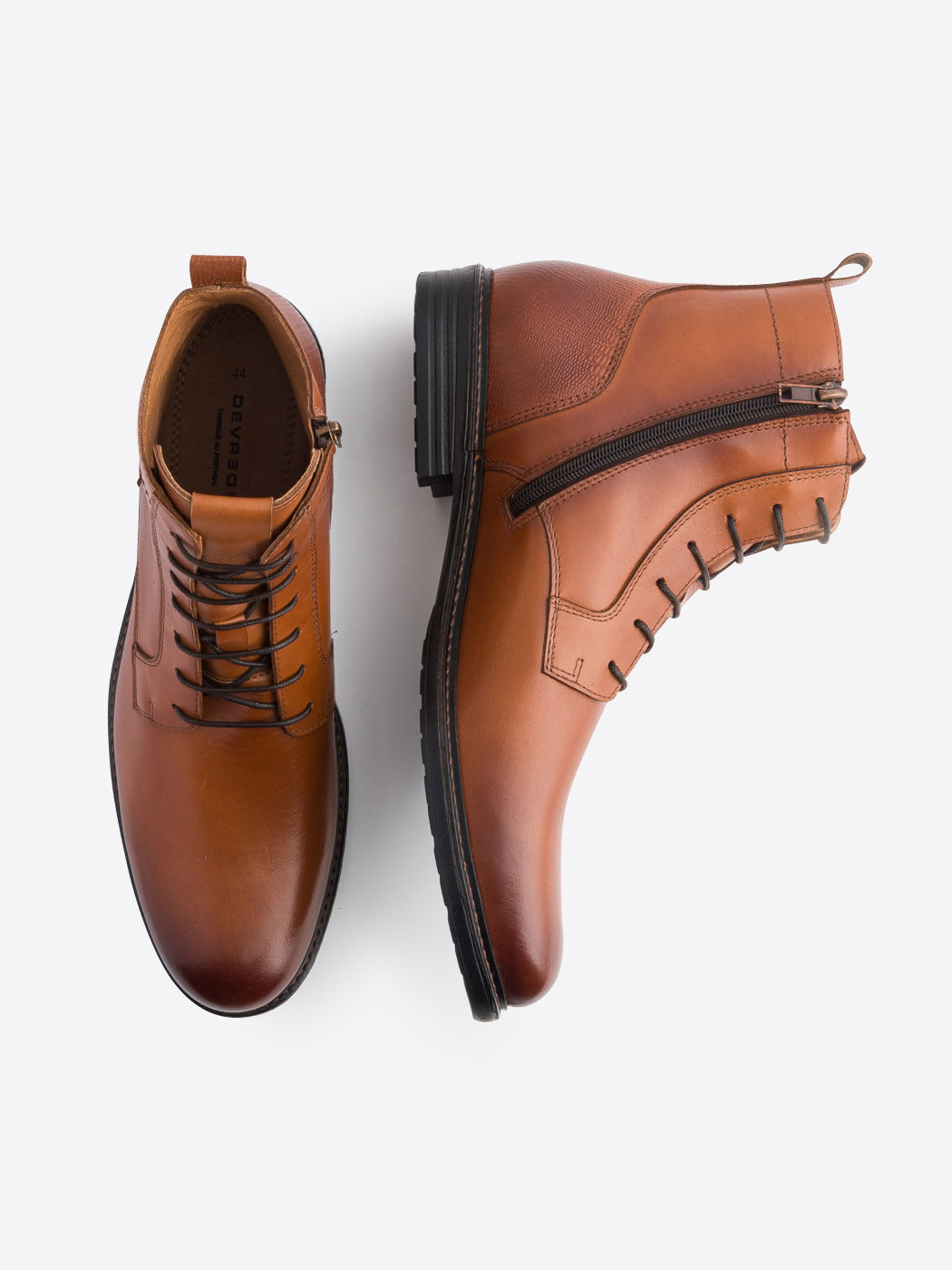 Bottines en cuir - DEVRED 1902