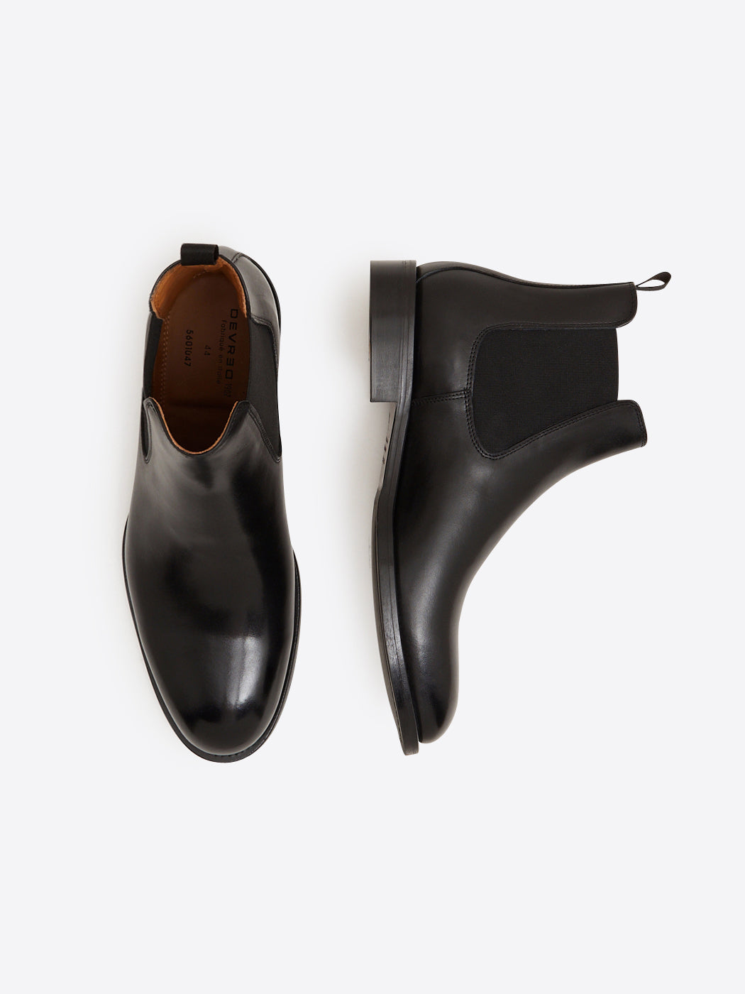 Bottines Chelsea en cuir - DEVRED 1902